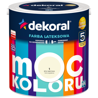Dekoral Moc Koloru/Akrylit W 2,5l