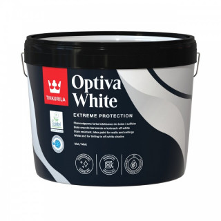 Tikkurila Optiva White 0,9l – farba lateksowa