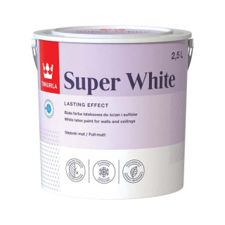 Tikkurila Super White 2,5l