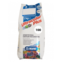 Fuga Ultracolor Plus 100 Biały 2kg - Mapei