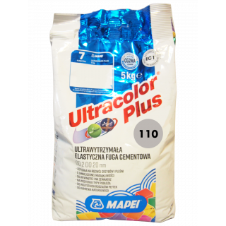Fuga Ultracolor Plus 110 Manhattan 5kg - Mapei