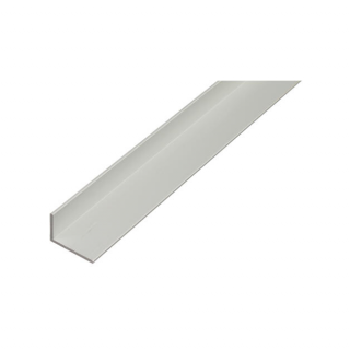 Kątownik aluminiowy 10 x 20 mm - 2 m srebrny - Gah Alberts