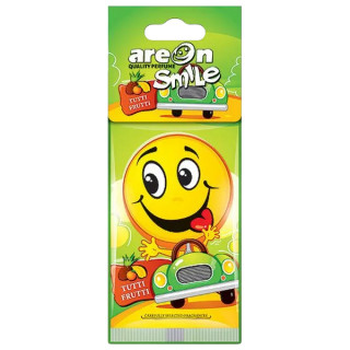 Zapach samochodowy Smile Tutti-Frutti - Areon [Profast]
