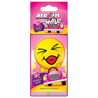 Zapach samochodowy Smile Bubble Gum - Areon [Profast]