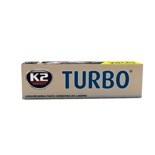 K2 Turbo Pasta lekkościerna woskowa do pielęgnacji lakieru samochodowego 120g