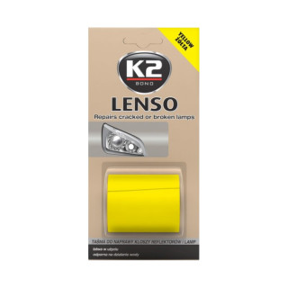 K2 Lenso Taśma do naprawy kloszy żółta