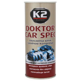 K2 Doctor Car Spec Motodoctor Uszczelniacz silnikowy 443ml