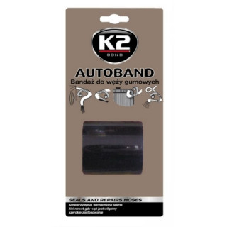 K2 Autoband Bandaż do węży gumowych czarny