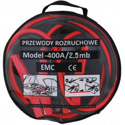 Kable rozruchowe 400 A - 2,5 m - Profast