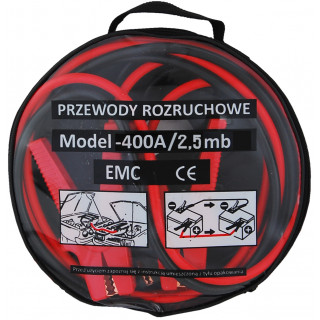 Kable rozruchowe 400 A - 2,5 m - Profast