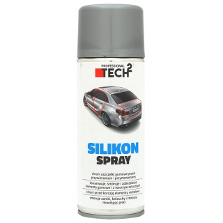 Spray Silikon samochodowy uniwersalny 400 ml - Tech2 [Profast]