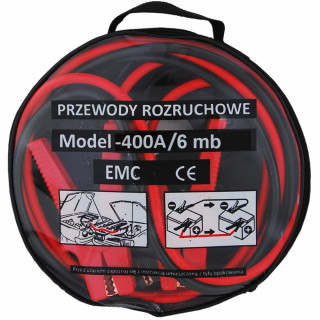 Kable rozruchowe 400 A - 6 m - Profast