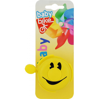 Dzwonek dziecięcy Smile metalowy BABY BIKE - Bike OK [Profast]