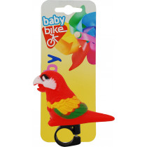Trąbka piszczałka rowerowa Papuga BABY BIKE - Bike OK [Profast]