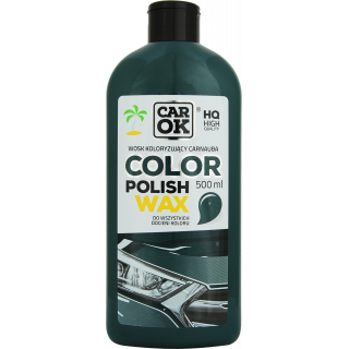 Wosk koloryzujący Carnauba zielony 500 ml - Car OK [Profast]