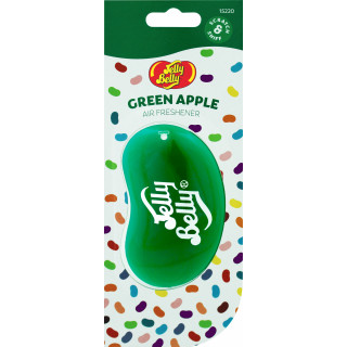 Zawieszka Jelly Belly 3D Air Freshener Green Apple [Amtra]