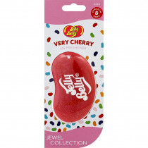 Zawieszka Jelly Belly 3D Jewel Air Freshener Very Cherry [Amtra]