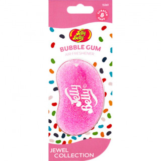 Zawieszka Jelly Belly 3D Jewel Air Freshener Bubble Gum [Amtra]
