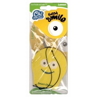 Zapach samochodowy Smile Oh! Fresh Lemon - Areon [Profast]
