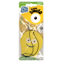 Zapach samochodowy Smile Oh! Fresh Lemon - Areon [Profast]