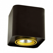 Oprawa natynkowa LED Xeno 15W 3000K 1200LM czarno-złota - POLUX n/z