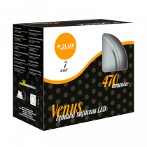 Oprawa podtynkowa Venus LED 7W kwadratowa biała - POLUX