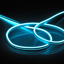 Pasek LED Neon 12V 17W IP65 2m niebieska - POLUX